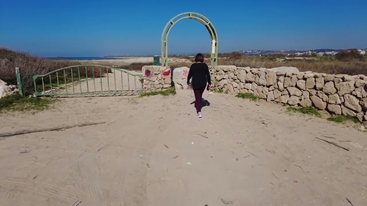 טיול מקיסריה לג'יסר א זרקא פברואר 2022