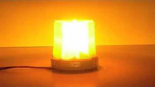 Star Quad Flash Strobe Beacons - H.D. Plastic Base