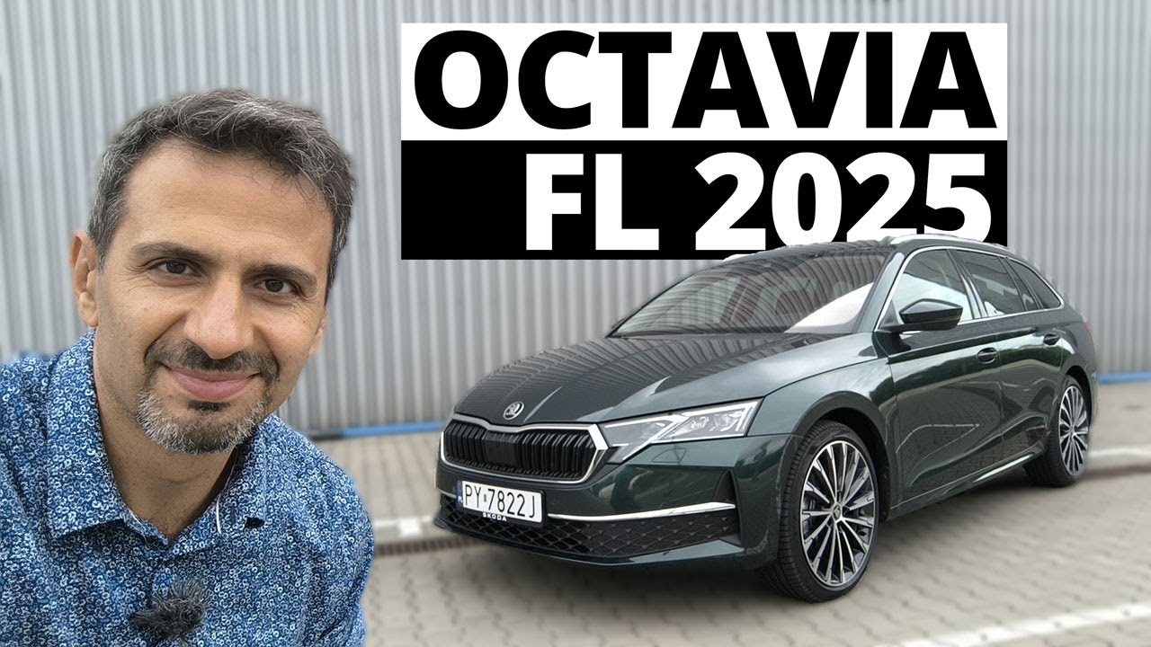 Skoda Octavia FL 2025 - FULL wypas