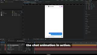 How to Add Messenger Toolkit Overlays in After Effects - AEJuice Tutorials screenshot 5