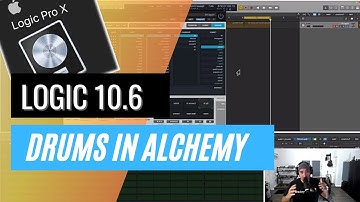"Revamp Your Rhythms with Logic Pro X 10.7: A Guide to Using Alchemy for Drums"