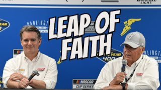 How Rick Hendrick's leap of faith led Jeff Gordon to a career with Hendrick Motorsports