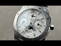 Audemars Piguet Royal Oak Perpetual Calendar 25820ST.OO.0944ST.03 Watch Review