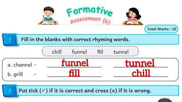 EE 4th std English Term 2 Formative assessment workbook answers/ 4th english FA(b) answers 