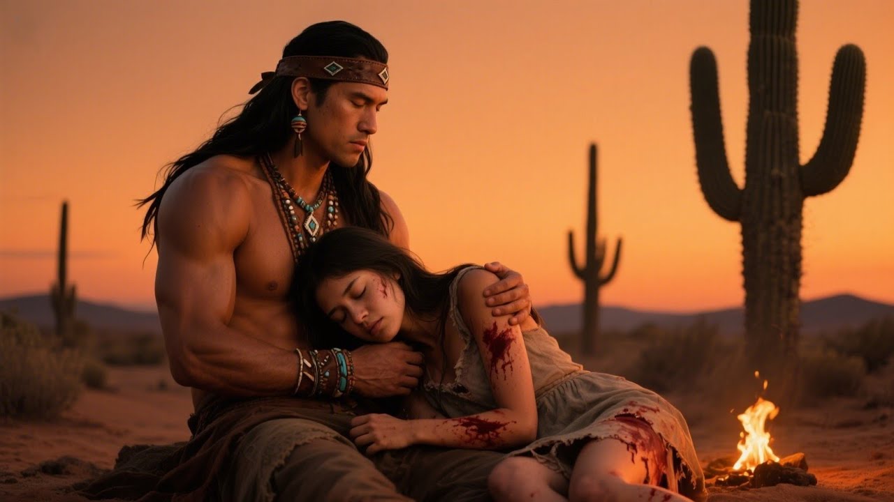 The Apache Warrior Who Feared Touch—And the Night She Changed Everything | Western Love Tales