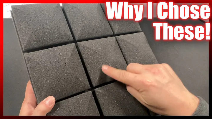 Acoustic Foam Panels Review - Why I Chose These Soundproof Panels