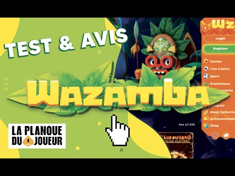 Découvrez les Jeux Gratuits de Wazamba Casino et Jouez en Ligne en Belgique