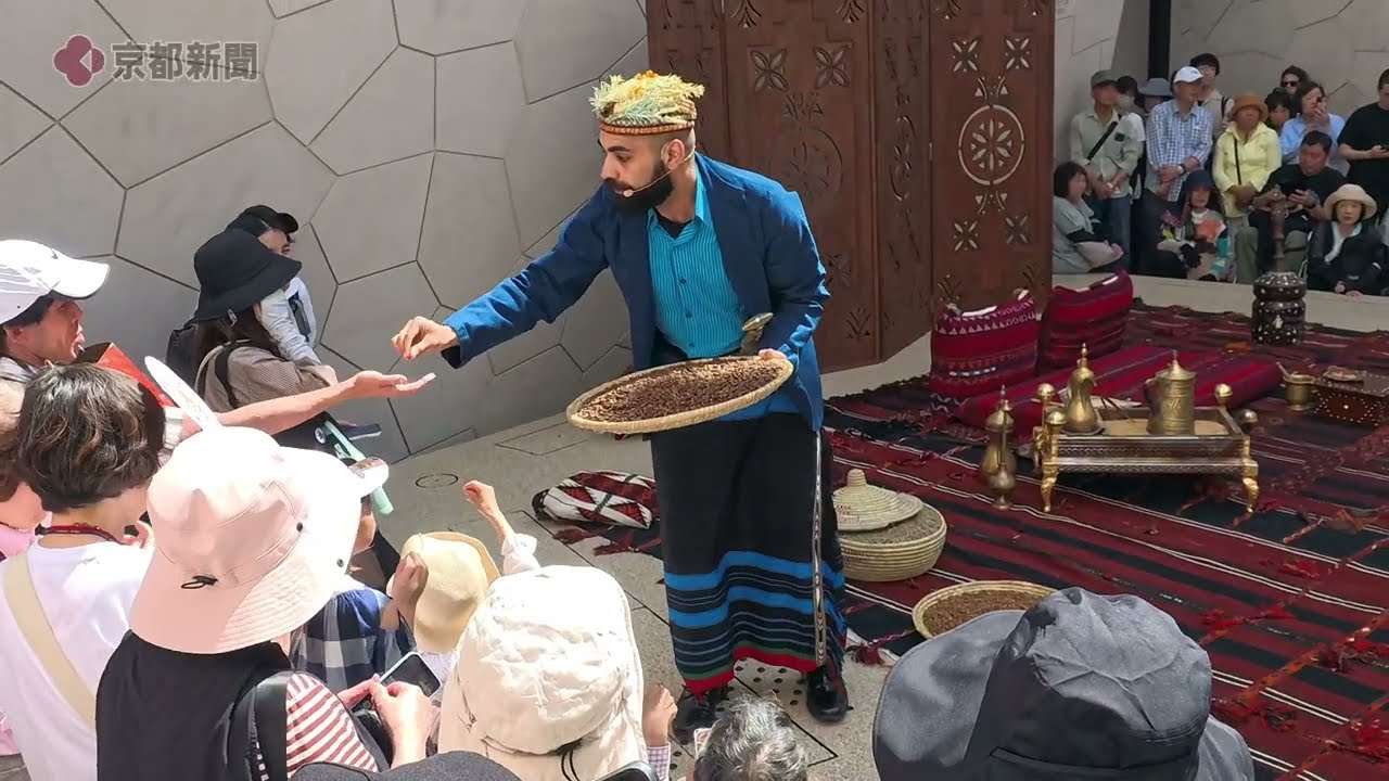 大阪・関西万博のパビリオン「サウジアラビア館」（2025年6月4日　大阪市此花区）Saudi Arabia Pavilion at the Osaka Kansai Expo