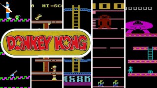 10 Donkey Kong Clones That Copied Too Much
