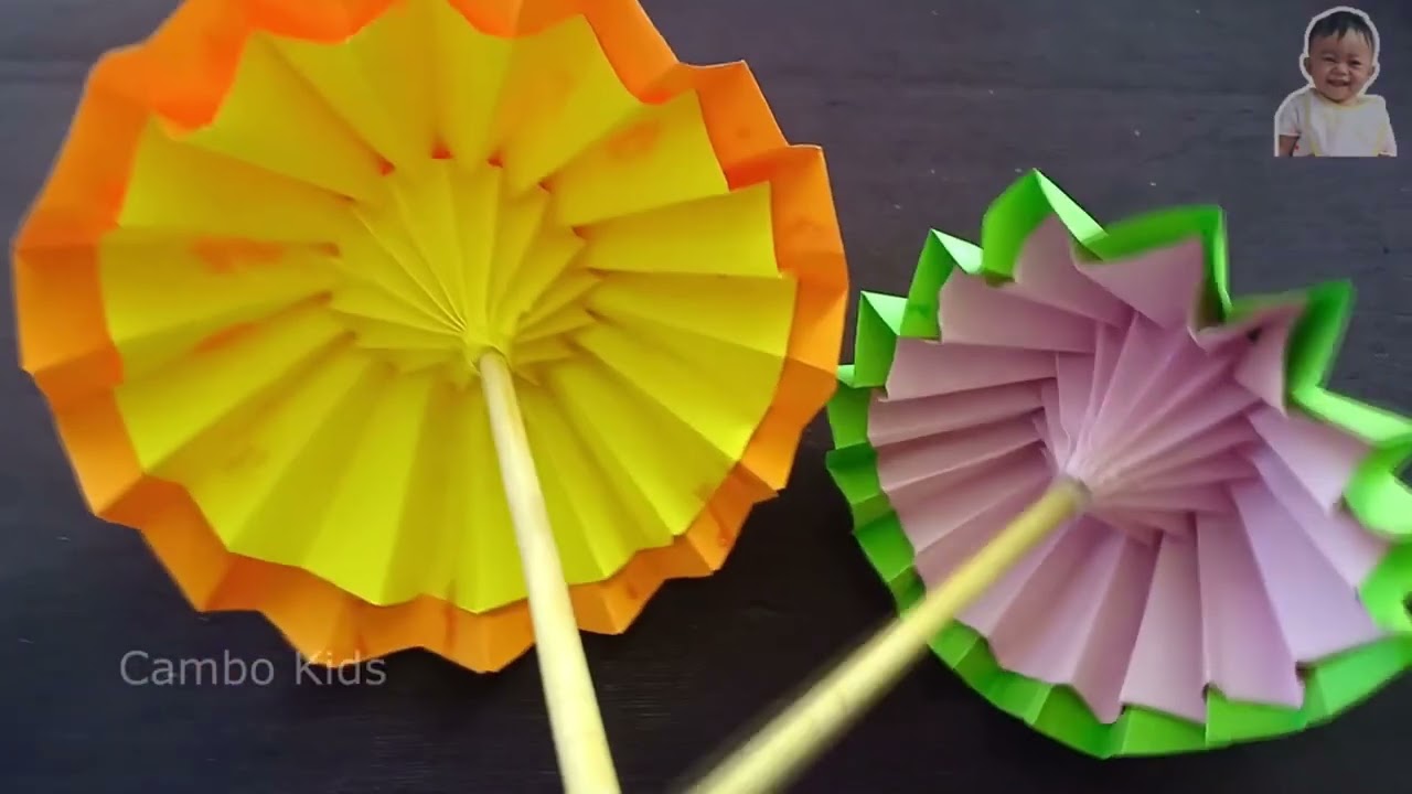 Beautiful Paper craft, Origami DIY paper craft Episode 6 Step-by-Step Tutorial!