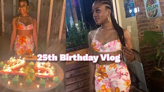 25th Birthday Vlog