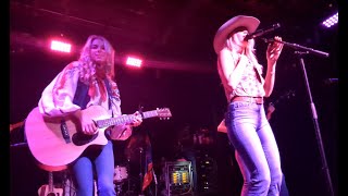 The Castellows Red Dirt Girl (Emmylou Harris cover) at Tulips in Fort Worth, Texas on April 11 2024