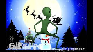 OneyPlays Alien Chrismas