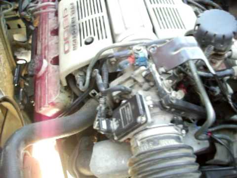 1990 Buick LeSabre 3.8L 3800 V6 Idle after cold start ... 2000 buick regal engine diagram 