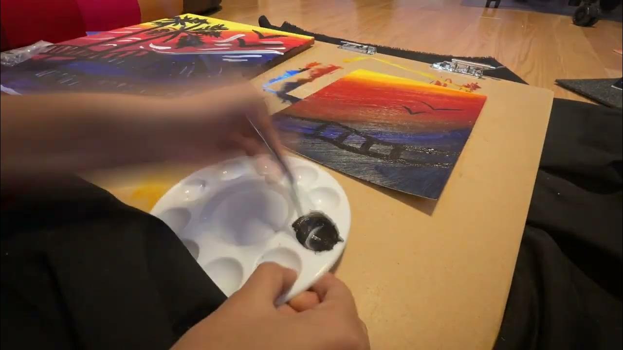 Recreation of my old painting; PT 2 YouTube