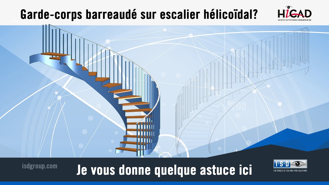 hicad-garde-corps-barreaud-sur-escalier-h-lico-dale-tuto-youtube
