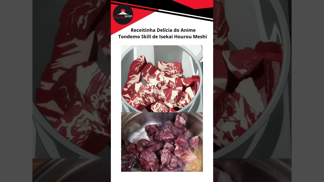 Receita Fácil Comida de Anime