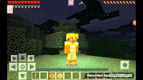 Minecraft PE | Dynamic Lights Mod