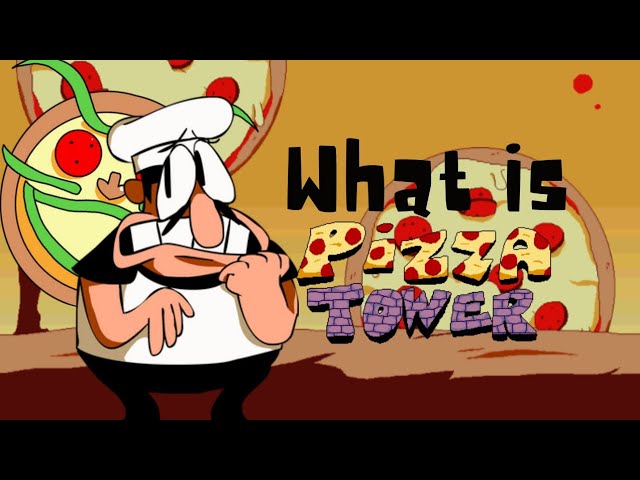Pizza Tower Title Screen Easter Egg (JUMPSCARE) 