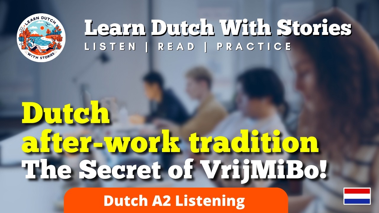 Learn Dutch easy: What is VrijMiBo? 🇳🇱 | A1/2 Level Dutch Listening ...