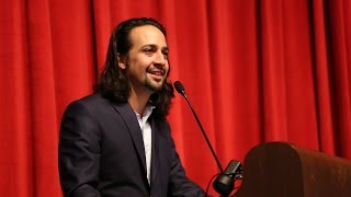 2016 Kennedy Prize Lin-Manuel Miranda Receives Kennedy Prize for Drama at Columbia Highlights
