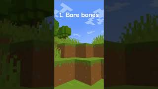 Best texture packs to boost FPS (1.19) | #shorts