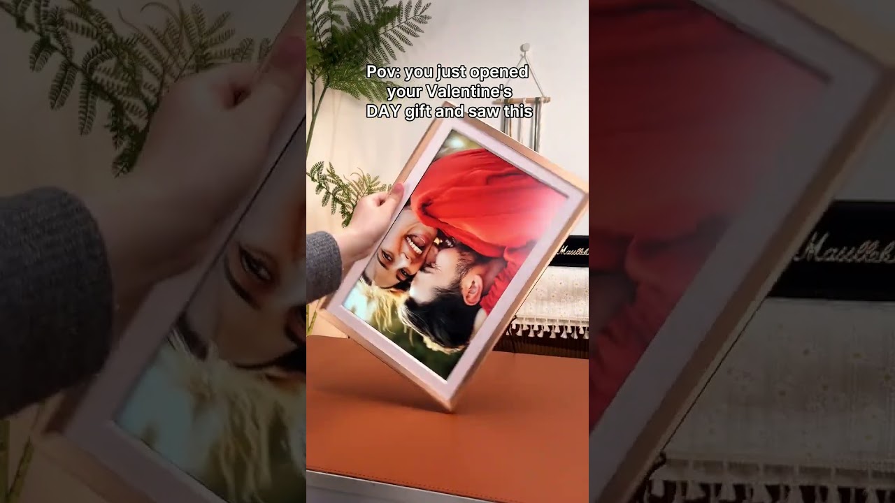 Точка зрения: Вы только что открыли свой подарок на День святого Валентина и увидели это 😍