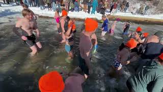 Polar Plunge, Camden Harbor, Maine 2026
