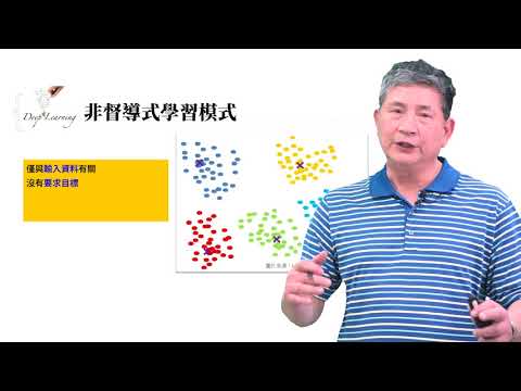 1.4 Supervised Learning vs Unsupervised Learning督導vs非監督學習模式 中山大學