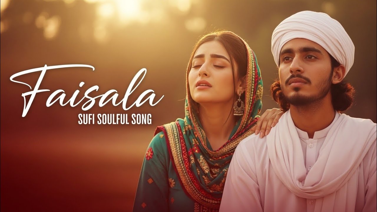 Faisala – Soulful Sufi Song | Heart Touching Love Story | Hindi Sufi Song 2025 