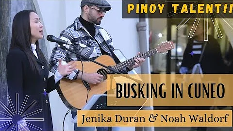 We Made It In Cuneo, Italy! | Jenika Duran & Noah ...