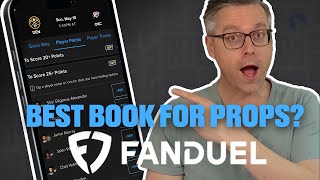 Is This THE BEST Sportsbook for Player Props | FanDuel Review