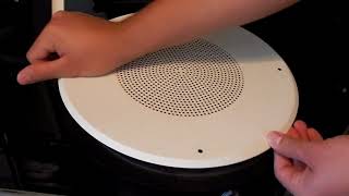 Simplex Paging Speaker From A College