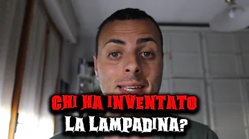 Chi è che ha inventato la luce?