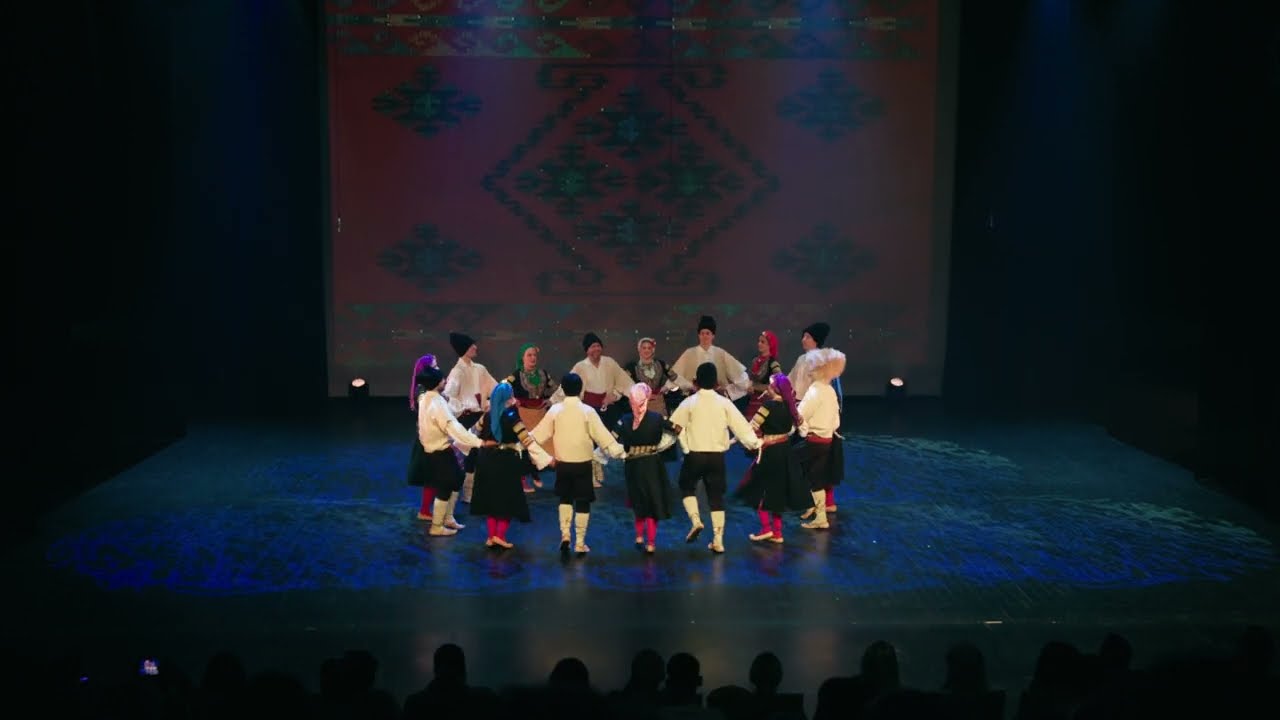 IGRE IZ BOSILEGRADSKOG KRAJIŠTA (Prvi ansambl Srpskog društva Ras iz Osla )