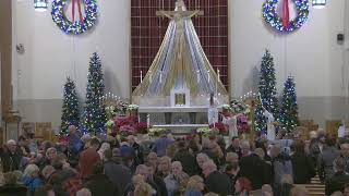 10:00am Mass, January 11,  2026