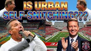 Alabama Football Nation, is Urban Meyer out here Dissing while Self-Snitching 🤯 #rolltide