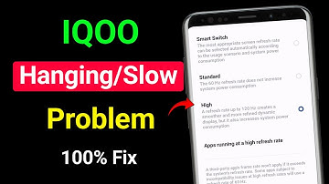 How to Fix IQOO Z9s Pro 5G Hanging/Slow Problem | Vivo Hanging Problem Solution 2025
