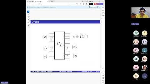 ATAL AICTE Quantum FDP  Day 3 Session