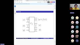 Famous ATAL AICTE Quantum FDP  Day 3 Session Profile