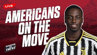 Weah to Juventus & other USMNT transfer tales | USA v Trinidad & Tobago | Gold Cup preview