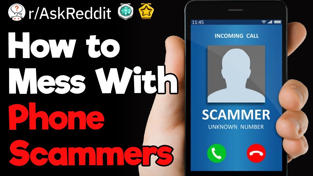 Best Ways to Mess With Phone Scammers - YouTube