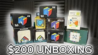 MASSIVE $200 Cube Unboxing!