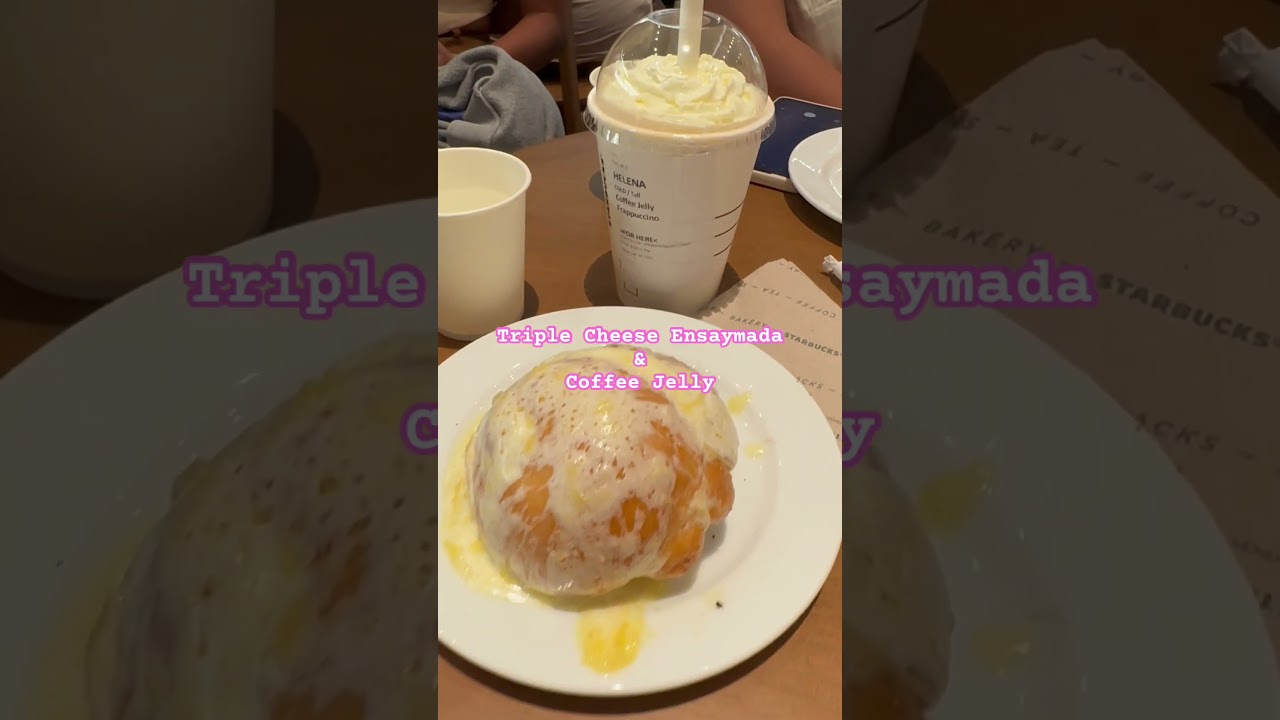 #triplecheeseensaymada