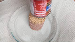 Empty food cans FAST! by Wrench Turner 4 views 3 years ago 9 seconds