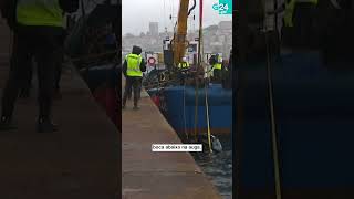 🌊🚗 VIGO | Rescatan con HIPOTERMIA un home que caeu co seu COCHE ao MAR no porto de BOUZAS