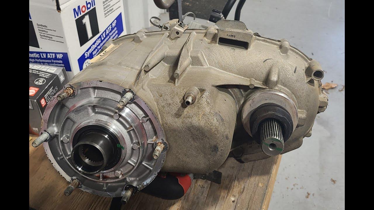 2020 Silverado Transfer Case Removal - YouTube