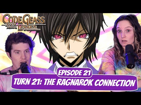 LELOUCH SAVES THE FUTURE! | Code Geass Newlyweds Reaction | “Turn 21: The Ragnarök Connection”