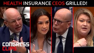 Top Moments from Congressional Hearing with Health Insurance CEOs!