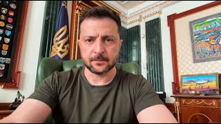 Звернення Володимира Зеленського наприкінці 1235-го дня війни
